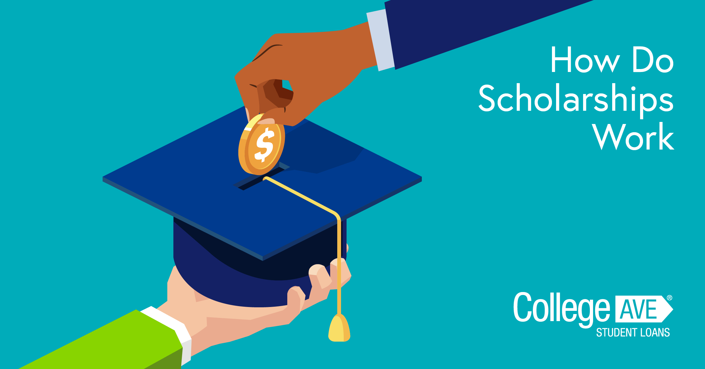 How do Scholarships Work?